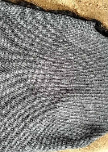 Kahverengi Kürklü Midi Kadın Yelek - Görsel 9