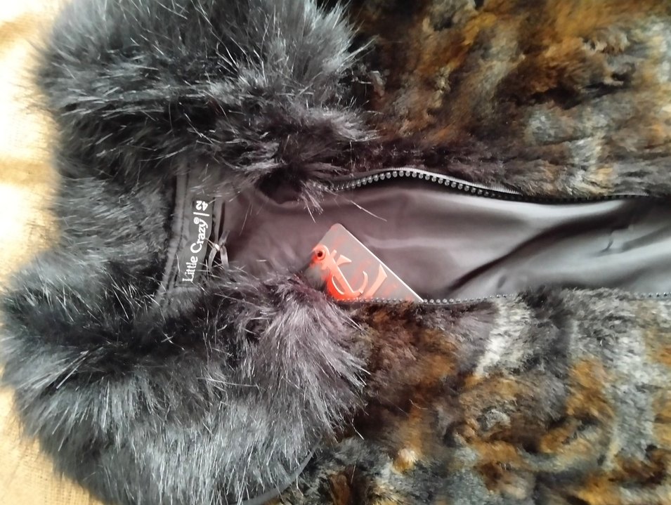 Kahverengi Kürklü Midi Kadın Yelek - Görsel 3