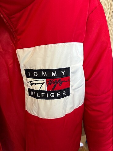 Tommy Hilfiger Kırmızı mont