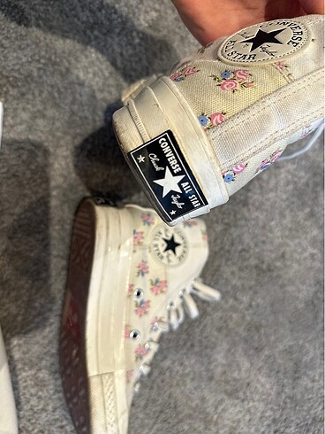 37 Beden çeşitli Renk Converse