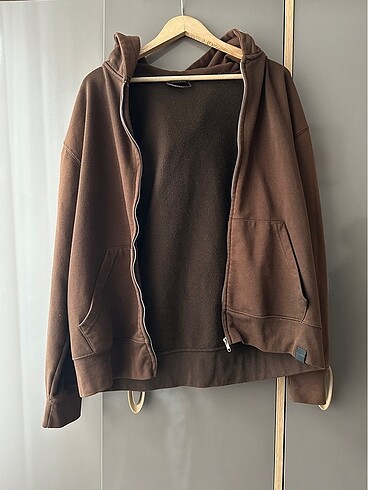 Fermuarlı sweatshirt