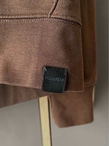Pull and Bear Fermuarlı sweatshirt