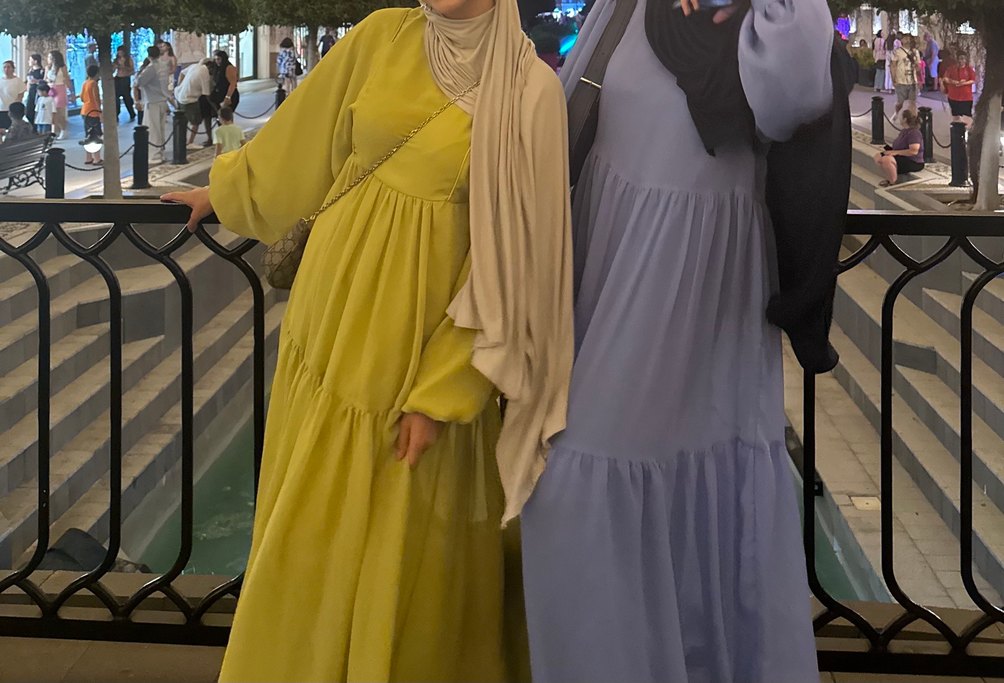 Modanisa elbise - Görsel 3