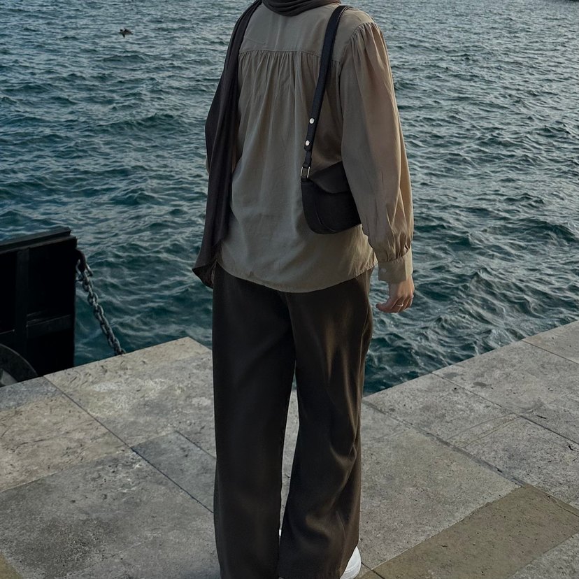 Bluz kemerli - Görsel 2