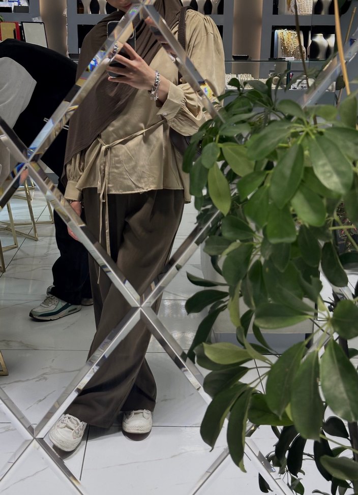 Bluz kemerli - Görsel 3