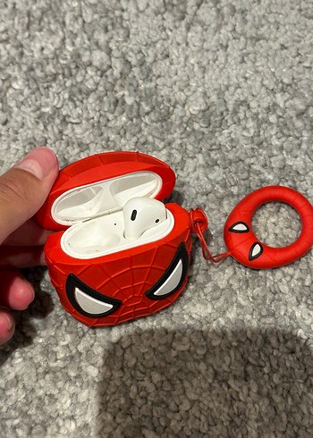 Spiderman AirPods kılıf - Görsel 3