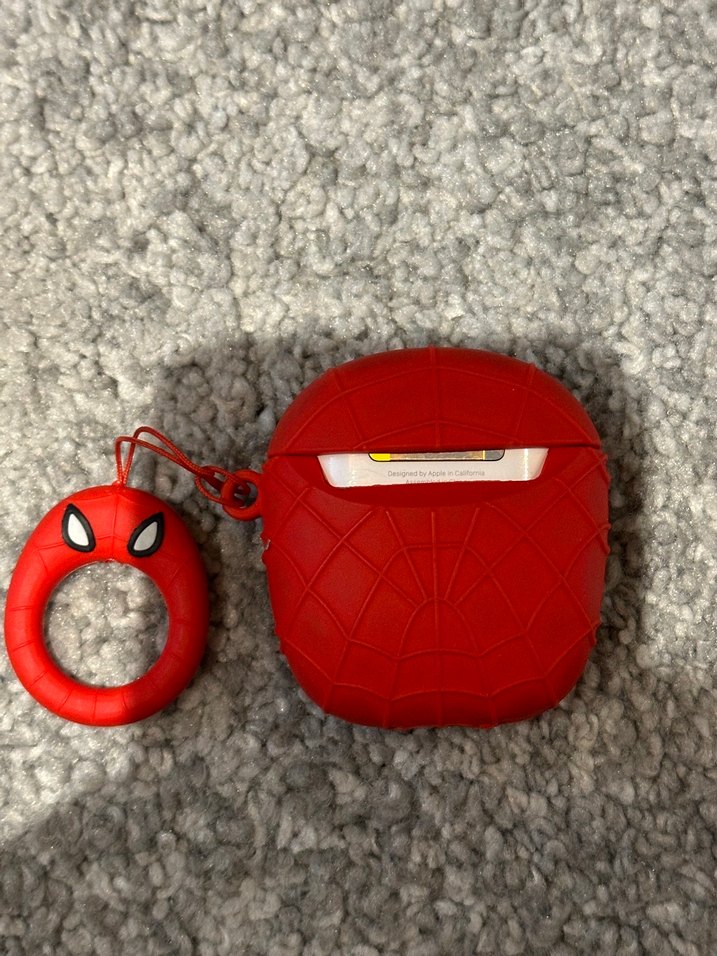 Spiderman AirPods kılıf - Görsel 2