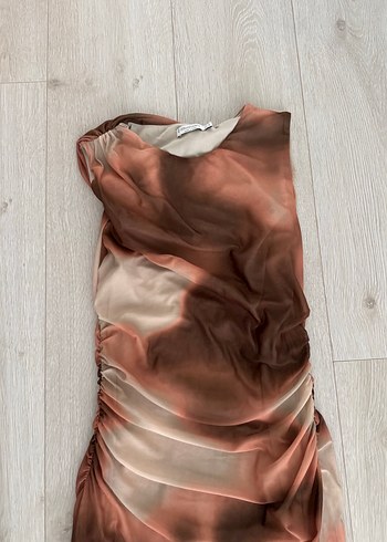 Stradivarius batik elbise
