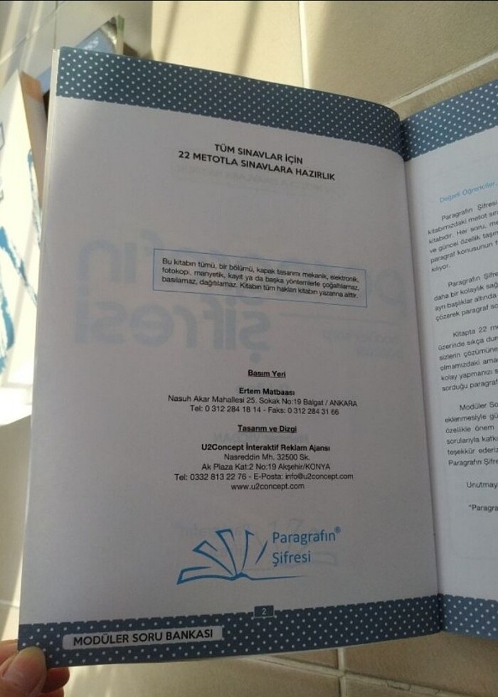 Soru Bankası - Görsel 2