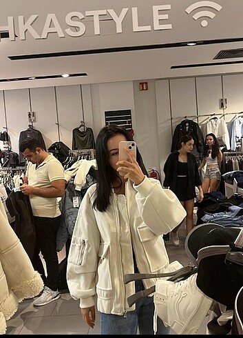 Bershka bomber ceket 