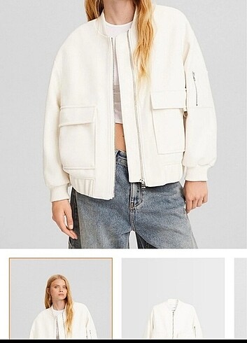 Bershka Bershka bomber ceket 