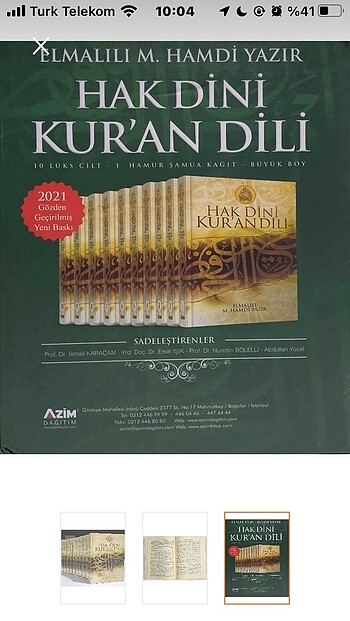 Hak dini Kur?an dili