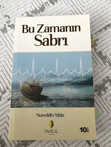 Bu zamanın sabrı- Nurettin Yıldız