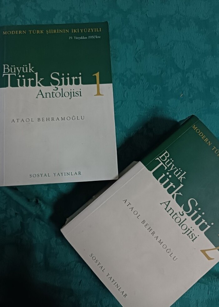 Ataol Behramoğlu Büyük Türk Şiiri Antolojisi (imzalı) - Görsel 3