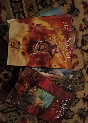 C.S. Lewis Kitap Seti - Narnia Serisi - Görsel 2