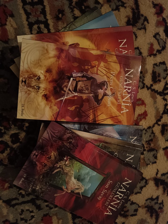 C.S. Lewis Kitap Seti - Narnia Serisi - Görsel 2