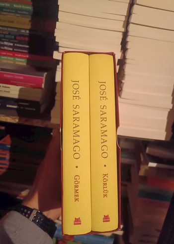 José Saramago - Gormek & Körlük Roman Seti - Görsel 2
