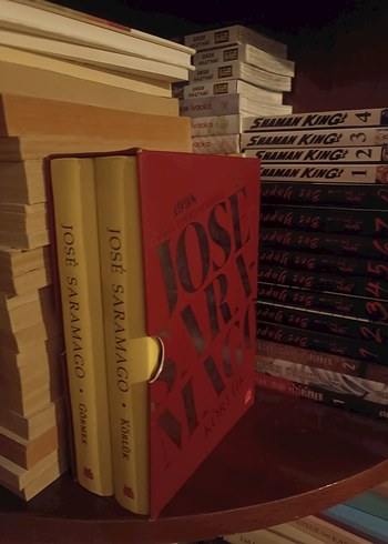 José Saramago - Gormek & Körlük Roman Seti - Görsel 3