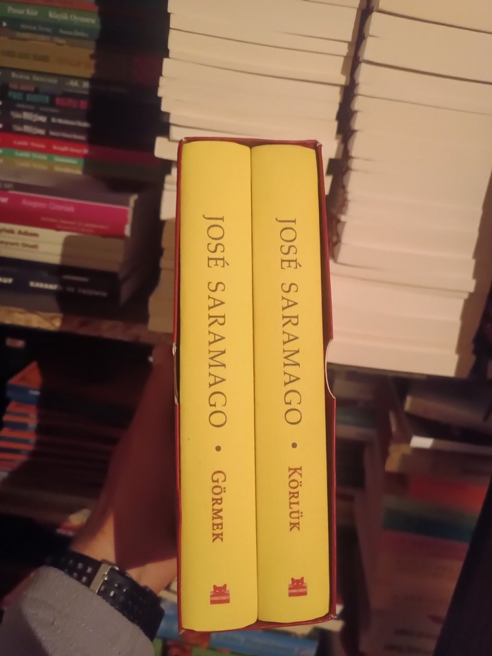 José Saramago - Gormek & Körlük Roman Seti - Görsel 2