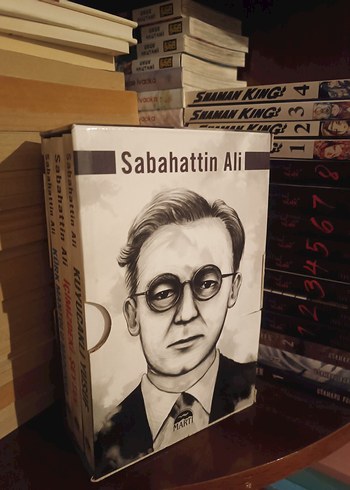 Sabahattin Ali Kitap Seti - 3 Kitap - Görsel 2