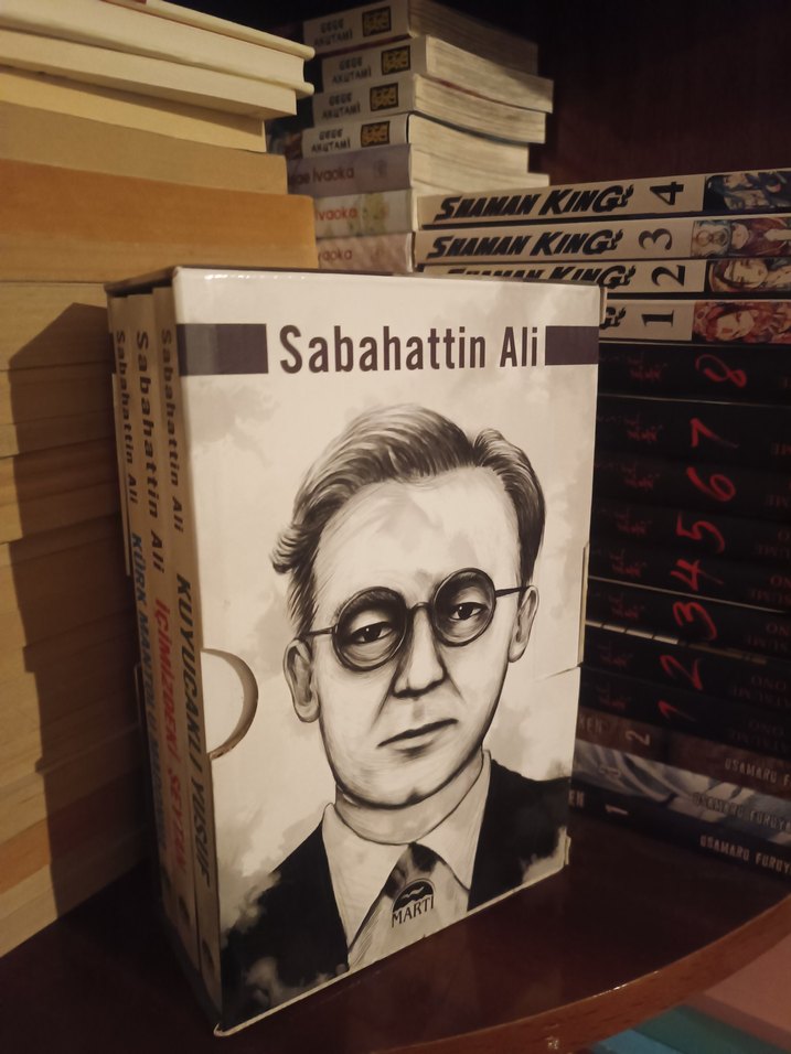 Sabahattin Ali Kitap Seti - 3 Kitap - Görsel 2