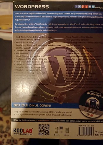 Her Yönüyle WordPress - Bahtiyar Paltacı cdsiz - Görsel 2