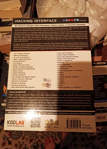 Hacking Interface - Hamza Elbahadir - Görsel 2