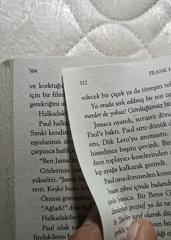 Beden Dune ( koleksiyonluk hatalı basım) teklifi almayınız