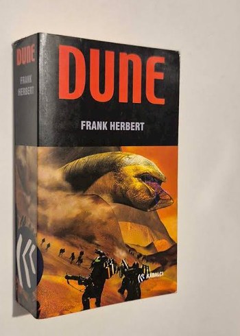 Dune ( koleksiyonluk hatalı basım) teklifi almayınız