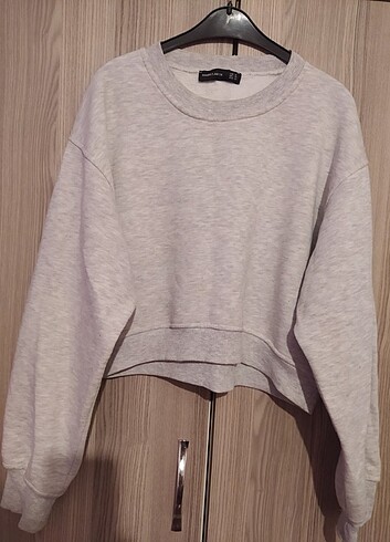 Crop sweatshirt 