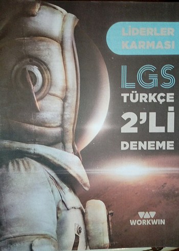 LGS Türkçe 2'li Deneme Kitabı