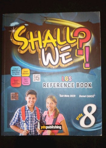 LGS 8. Sınıf Shall We? Çalışma Kitabı