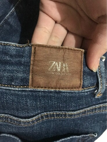 Orijinal zara kot pantolon