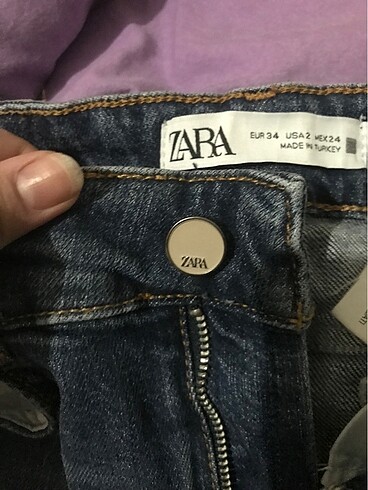 Zara Orijinal zara kot pantolon