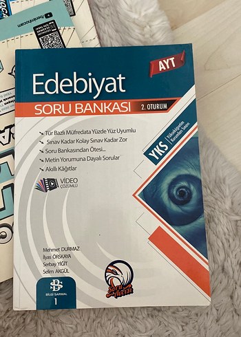Edebiyat Soru Bankası AYT Bilgi Sarmal