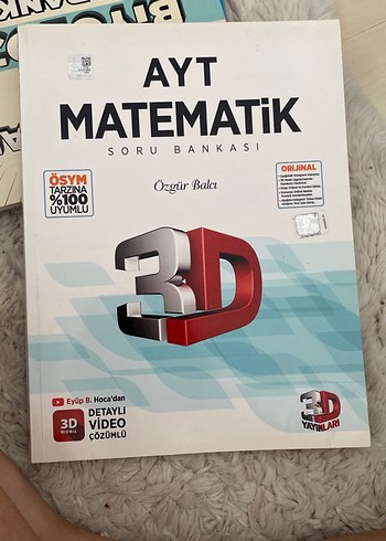 AYT Matematik Soru Bankası 3D