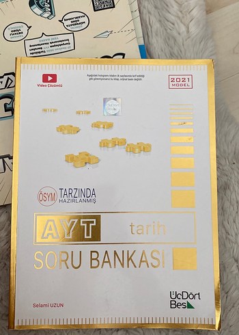 AYT Tarih Soru Bankası üçdörtbeş