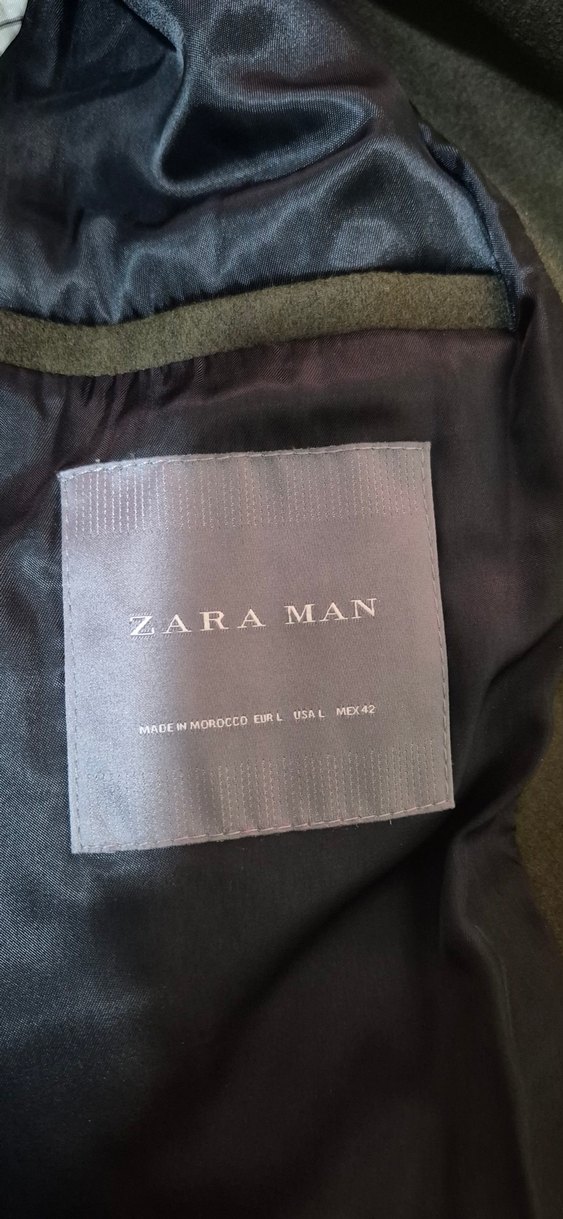 ZARA Özel Üretim Trençkot - Görsel 5