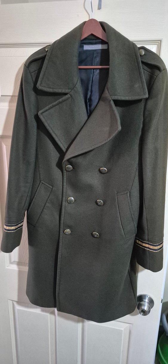 ZARA Özel Üretim Trençkot - Görsel 2