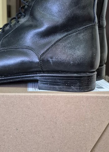 Siyah Deri Erkek Klasik Chelsea Bot - Görsel 5