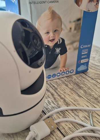 Akıllı Bebek Kamerası HD - Görsel 2