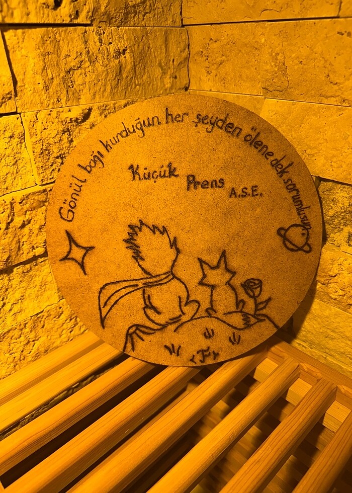 Ahşap hediyelik - Görsel 2