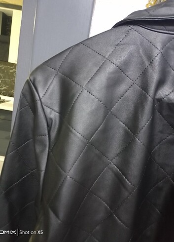 Deri bayan gömlek - Görsel 5