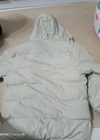 OMIX Gri Fermuarlı Erkek Midi Mont - Görsel 3