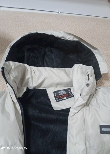 OMIX Gri Fermuarlı Erkek Midi Mont - Görsel 4