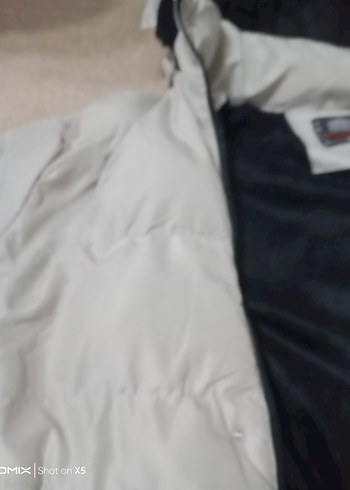 OMIX Gri Fermuarlı Erkek Midi Mont - Görsel 5