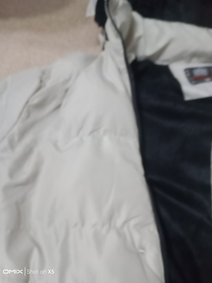 OMIX Gri Fermuarlı Erkek Midi Mont - Görsel 5