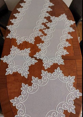 angelez isi el yapımı takimlarMasa Örtüleri Seti - Görsel 3