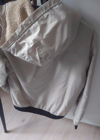 Beyaz Kürklü erkek ceket - Görsel 4