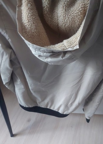 Beyaz Kürklü erkek ceket - Görsel 3